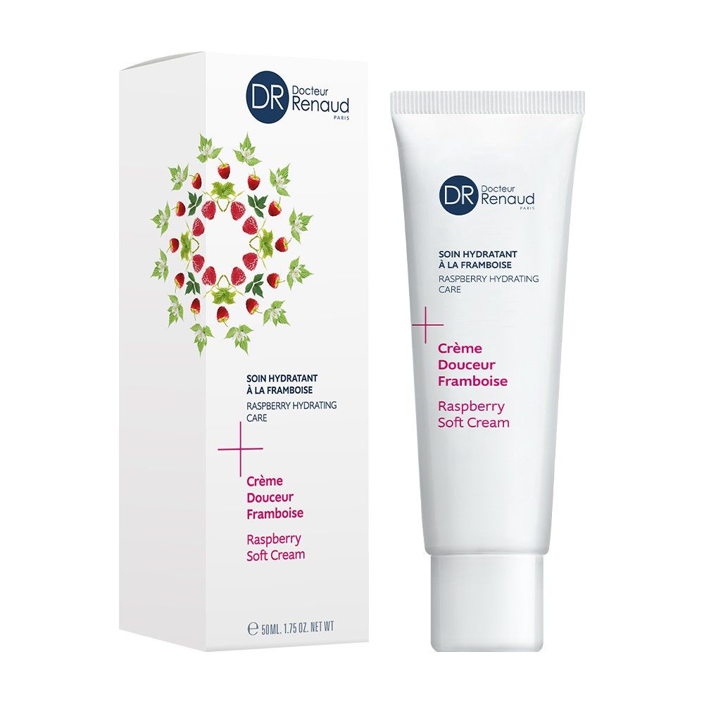Dr Renaud Raspberry Soft Cream, 50ml