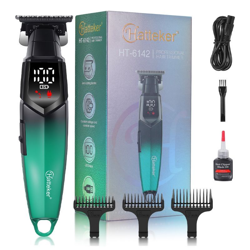 Men's USB Rechargeable Hair Clipper Kit