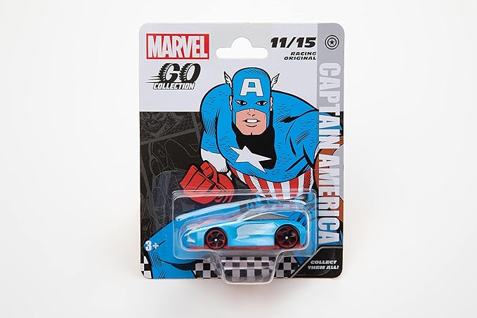 MARVEL DIECAST RACING SINGLE PK 3IN 15 ASST