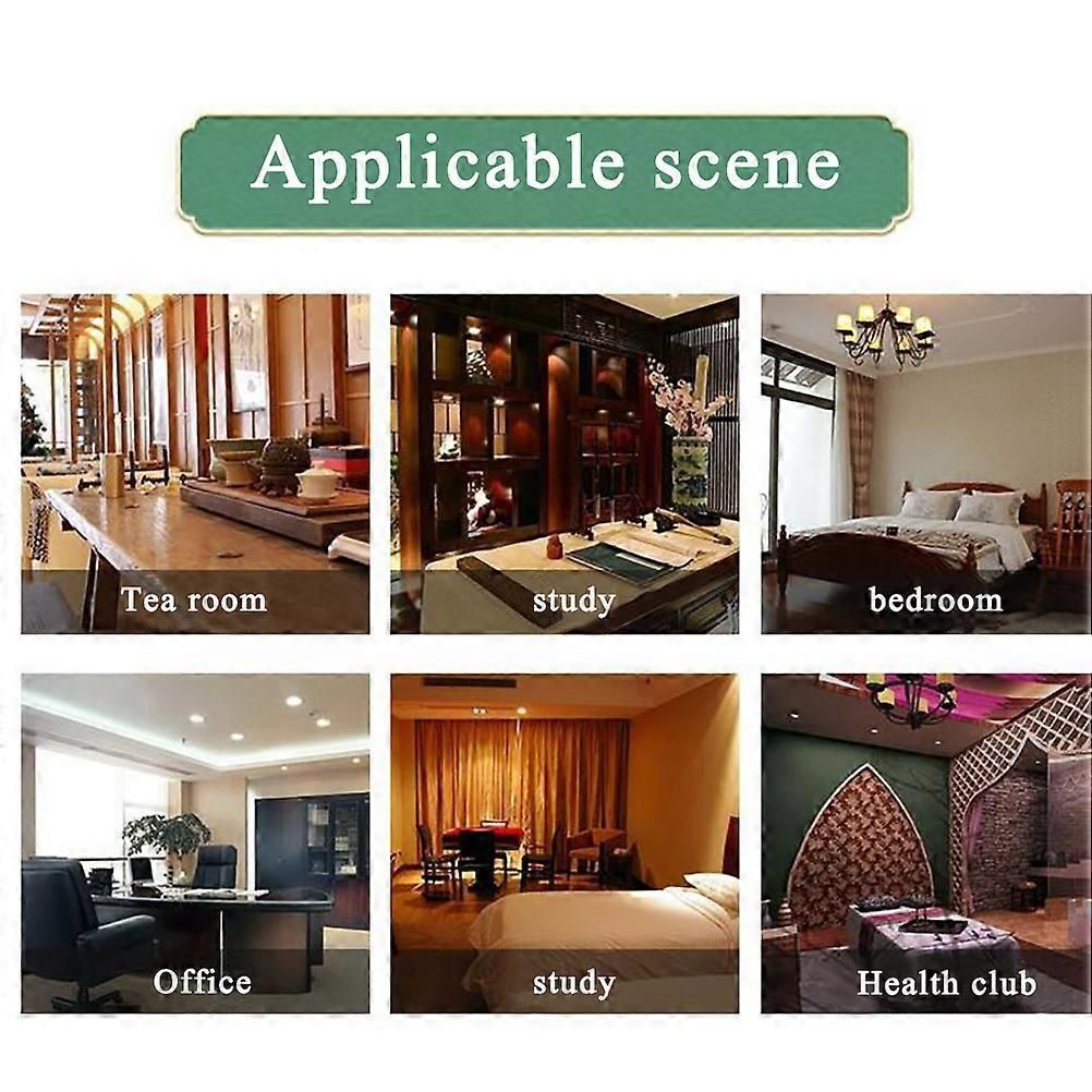 10pcs Sandalwood Mosquito Coils With Fireproof Rack and Long Shelf Life