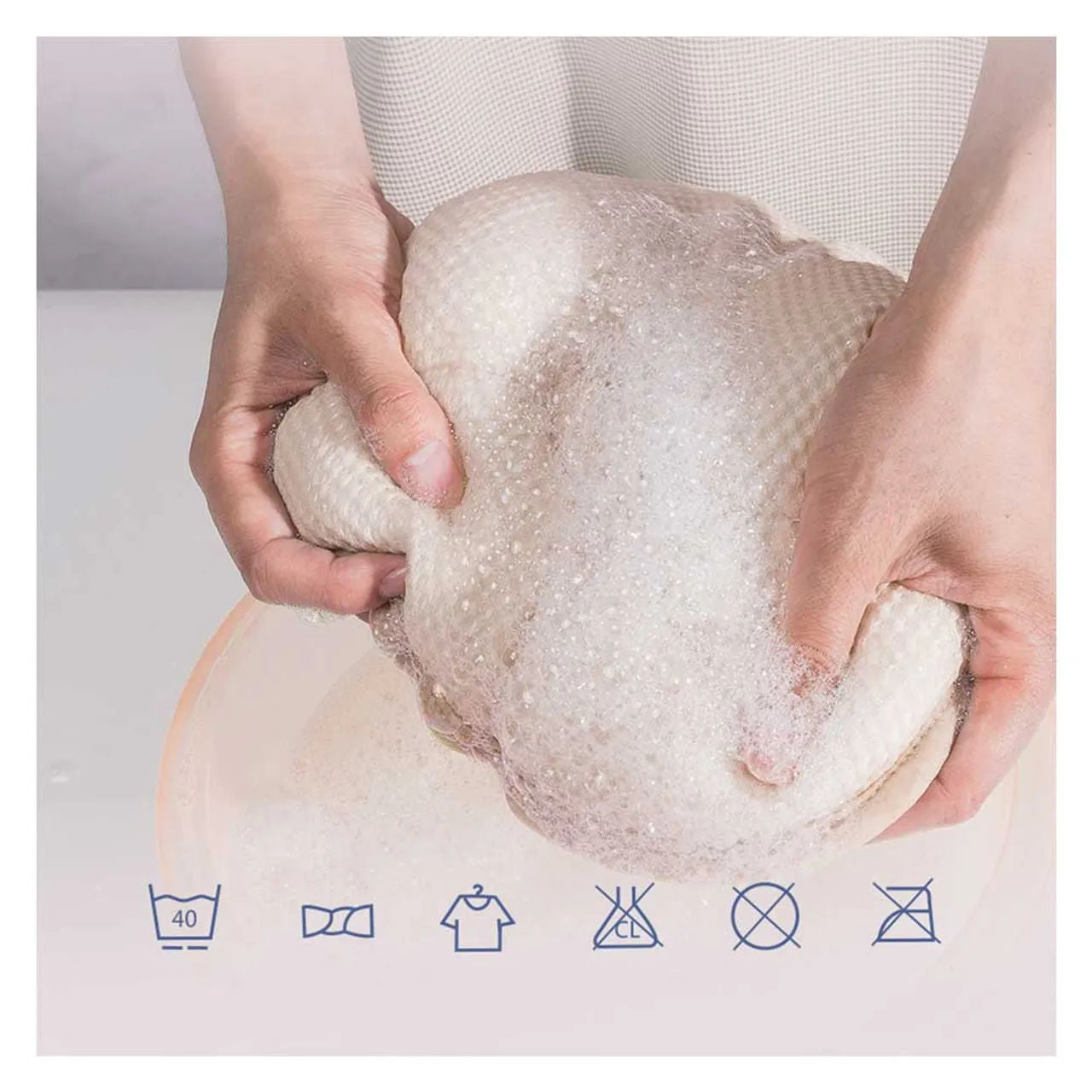 Sunveno - وسادة لتشكيل رأس الرضع