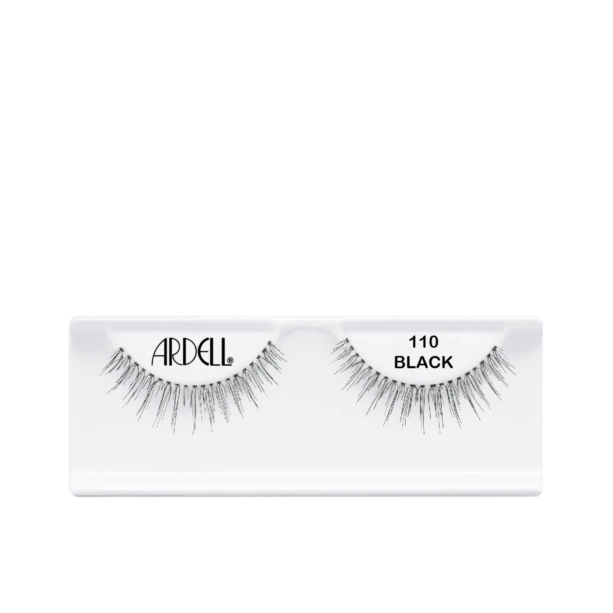 Ardell Natural Lashes, 110 Black, 1 Pair