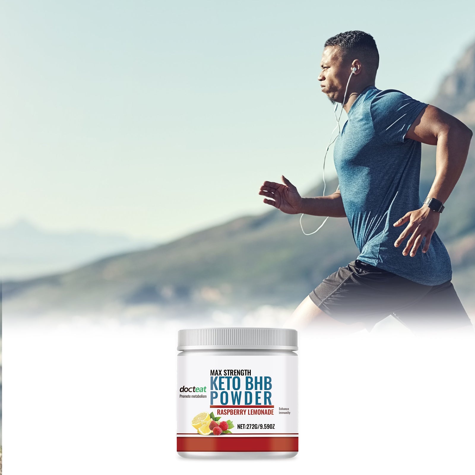 Boost Energy & Hydration with Electrolyte Powder, Ultimate Body Care ,272g
