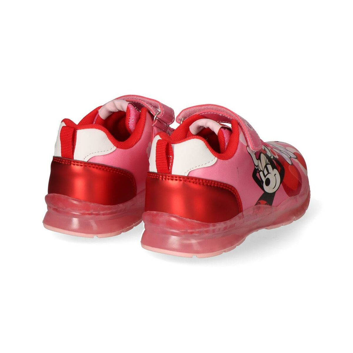 LED Trainers Minnie Mouse Fuchsia