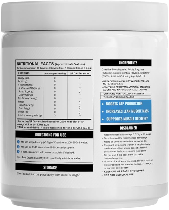 Wellcore Creatine Tropical Tango 307g