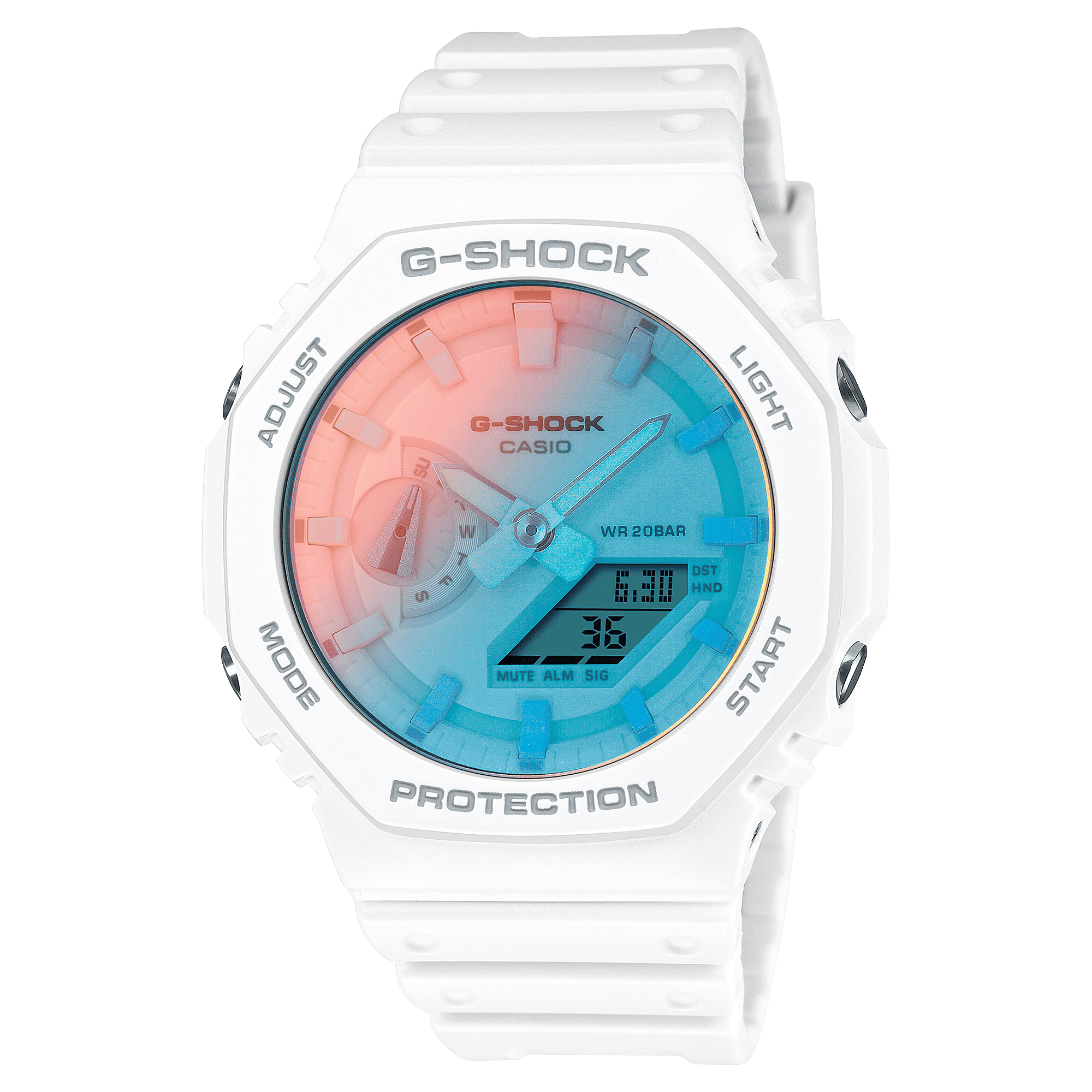 Casio G-Shock Analog Digital 2100 Series Watch