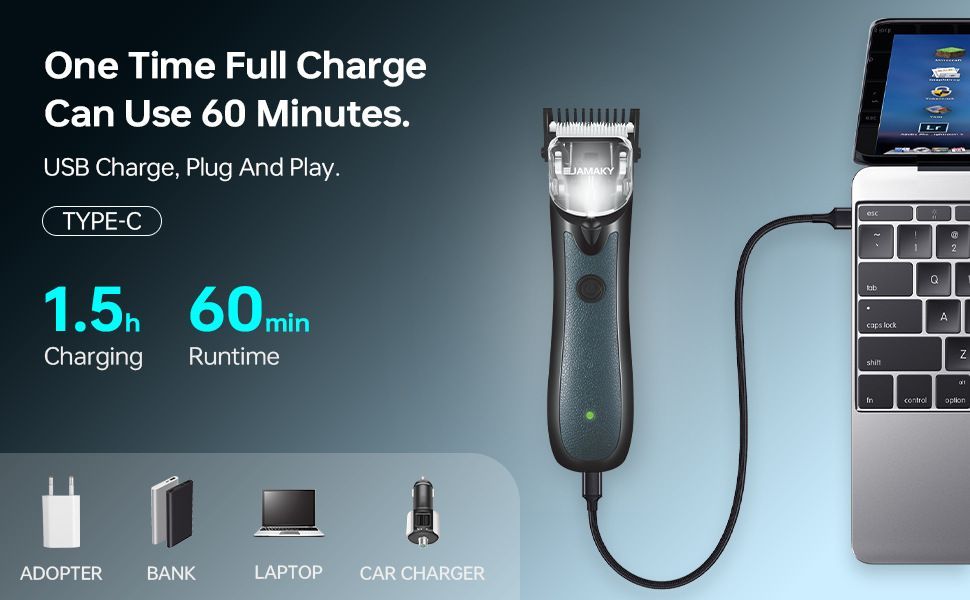 4-in-1 Hair Trimmer Grooming Kit