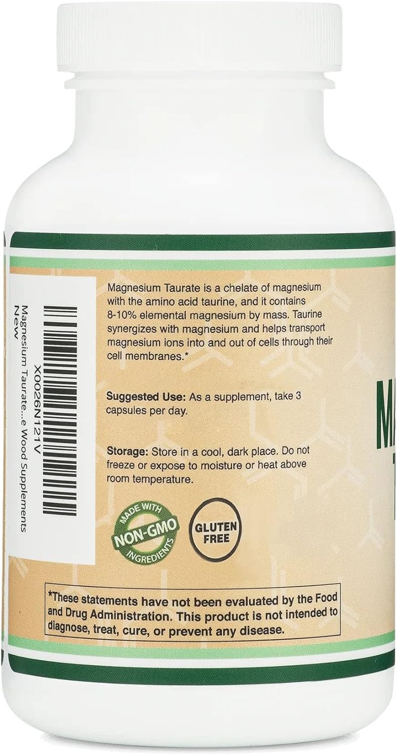 Doublewood Magnesium Taurate Capsules 210