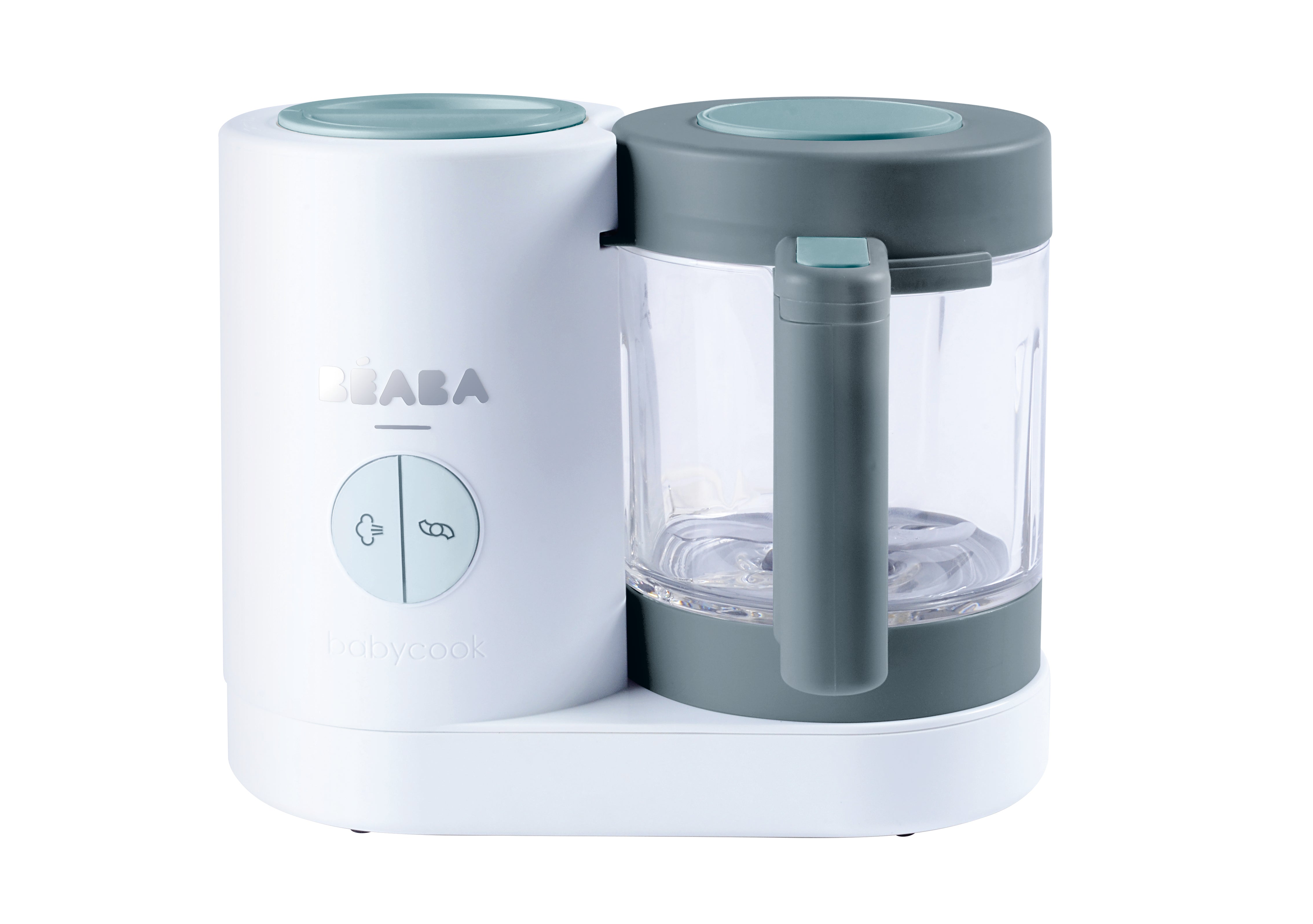 Béaba Babycook Neo 6-in-1 Baby Food Maker – Grey/White