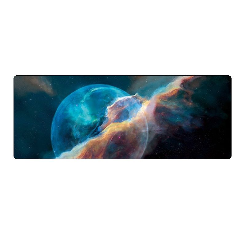Cute Cartoon Rubber Mouse Pad 400x900x2mm Locked