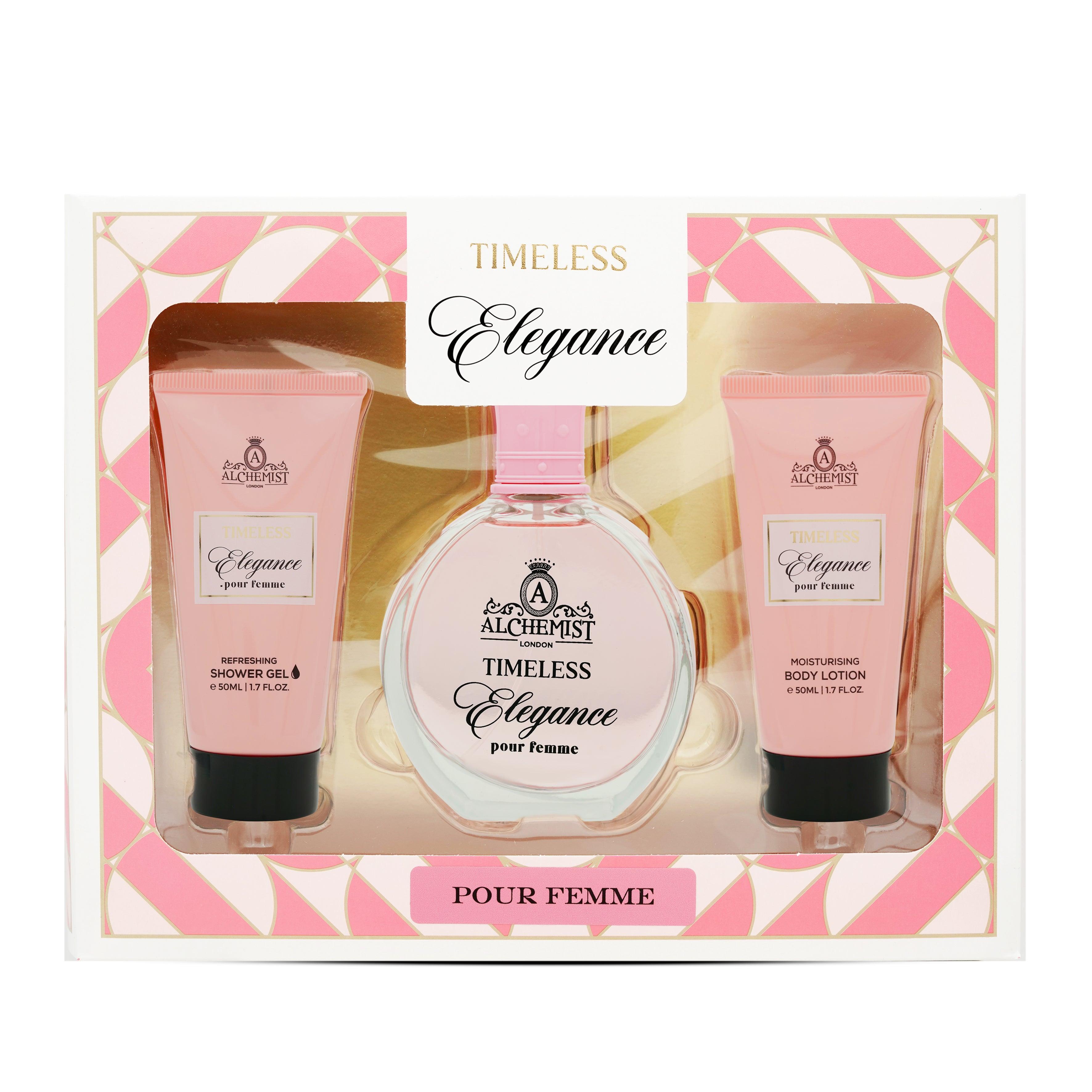 Alchemist London Timeless Elegance Edp 100Ml 3Pcs Gift Set