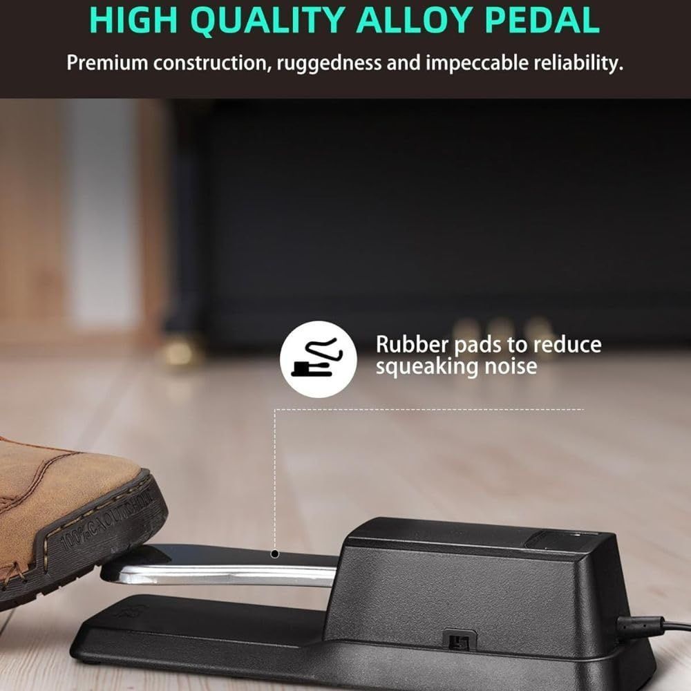Piano Sustain Pedal Keyboard Sustain Pedal for Digital Piano Electronic Keyboard MIDI Synthesizer