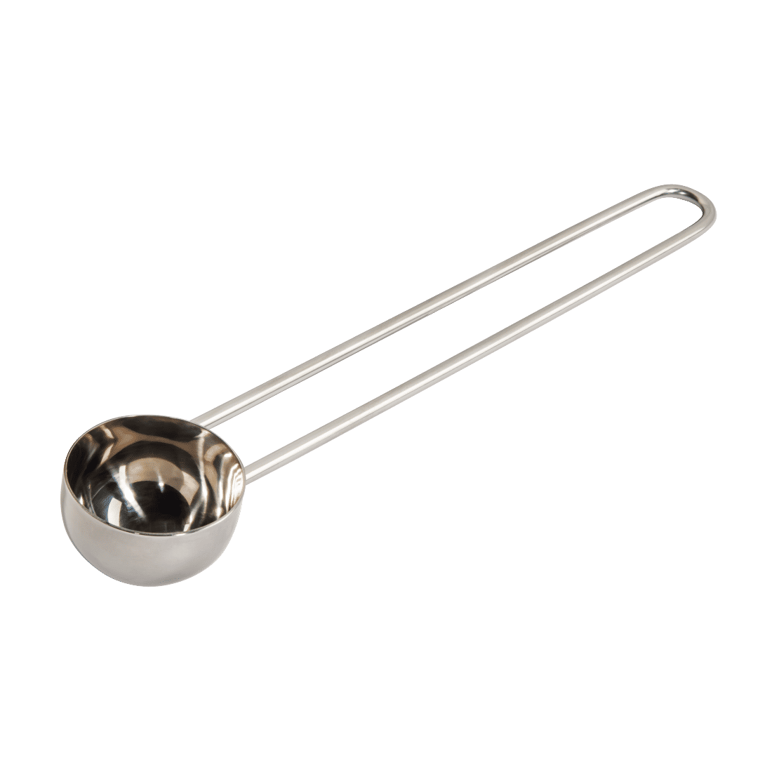 XAVAX 111211 Stainless Steel Coffee Measuring Scoop, 16.8 cm