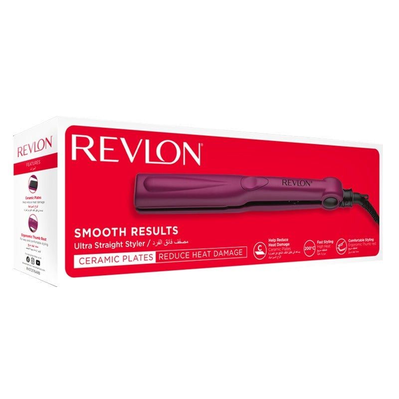 Revlon Hair Straightener Ceramic, Rvst2176Arb