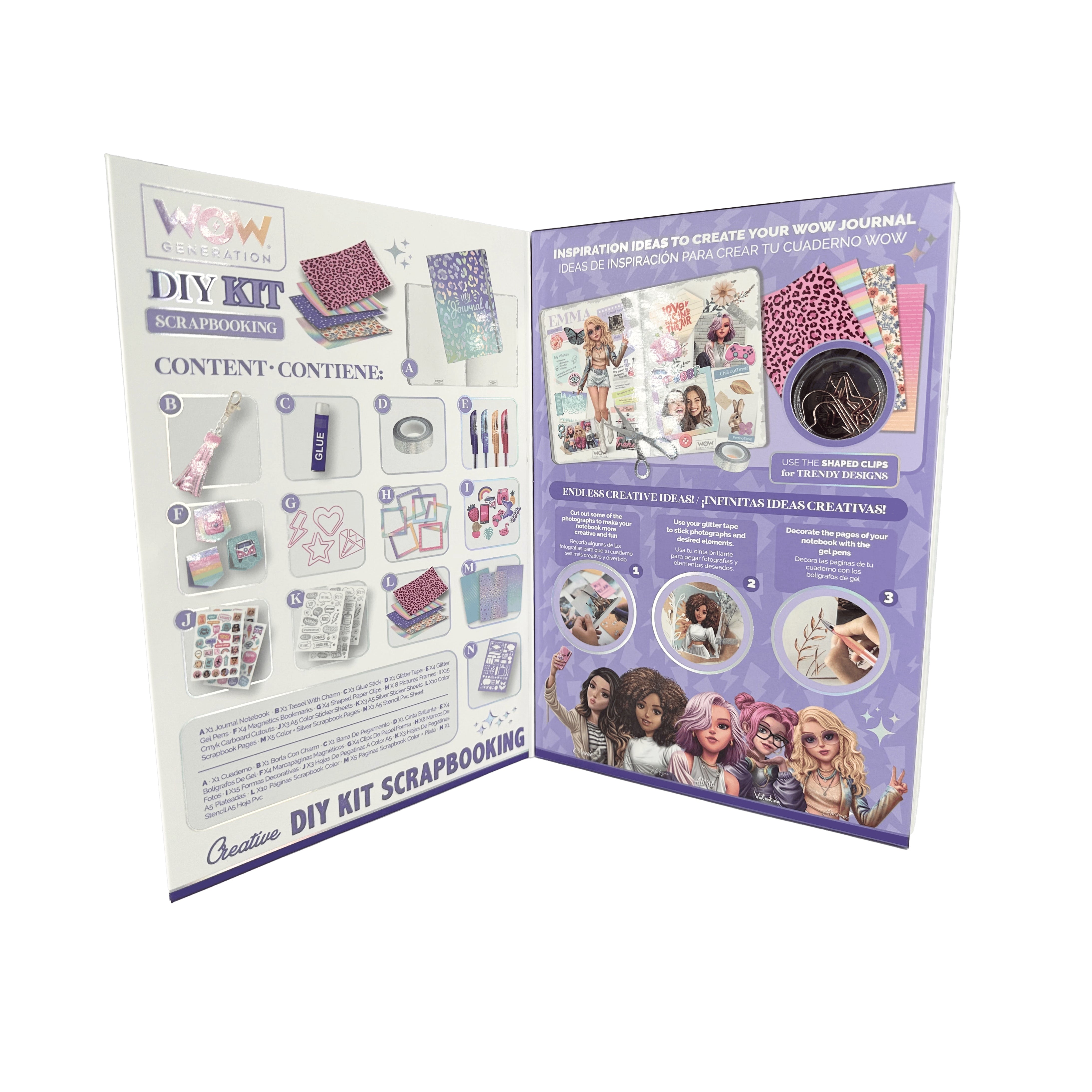 DIY Scrapbooking-WOW Generation