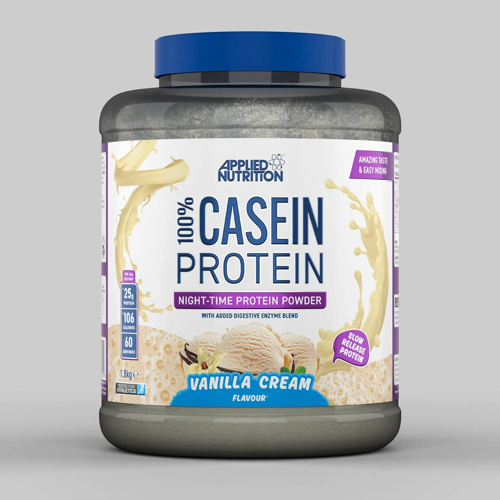 AN 100% CASEIN 1.8KG VANILLA