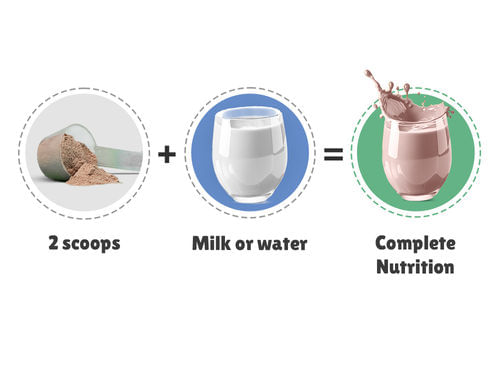 ليتل جويس نوتريميكس بودرة شوكولاتة مشروب غذائي كامل للأطفال 400 جرام