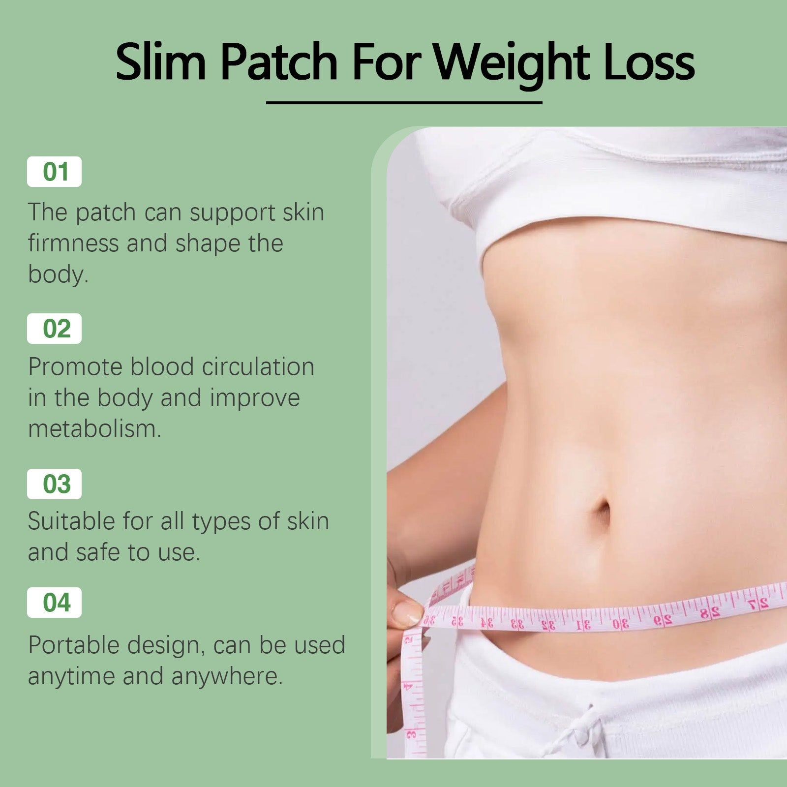 Beesvenom Body Shaping Stick, Tummy & Arm Slimming, Skin Tightening, Easy & Portable ,10pieces