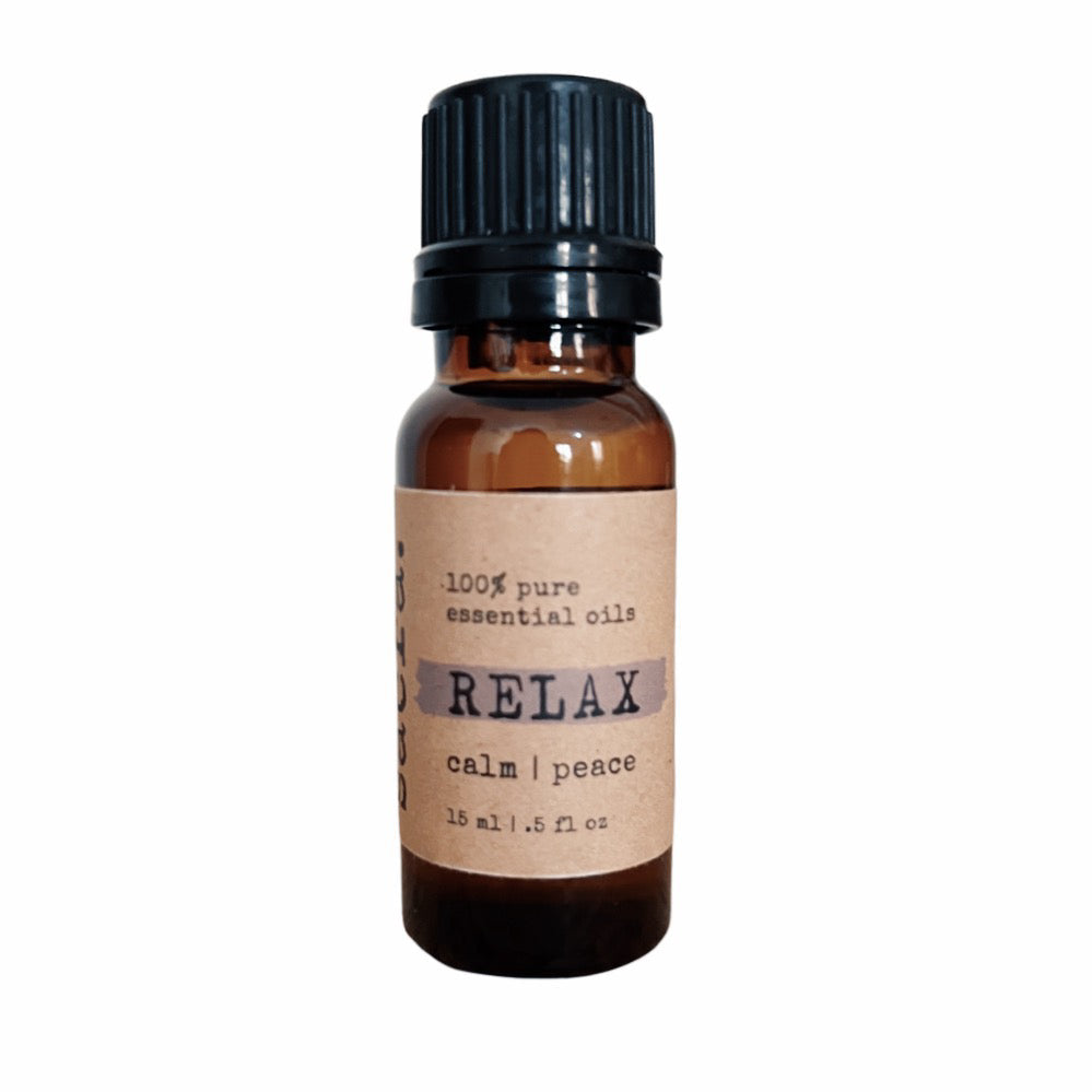 RELAX Essential Oil Blend – 15 ml