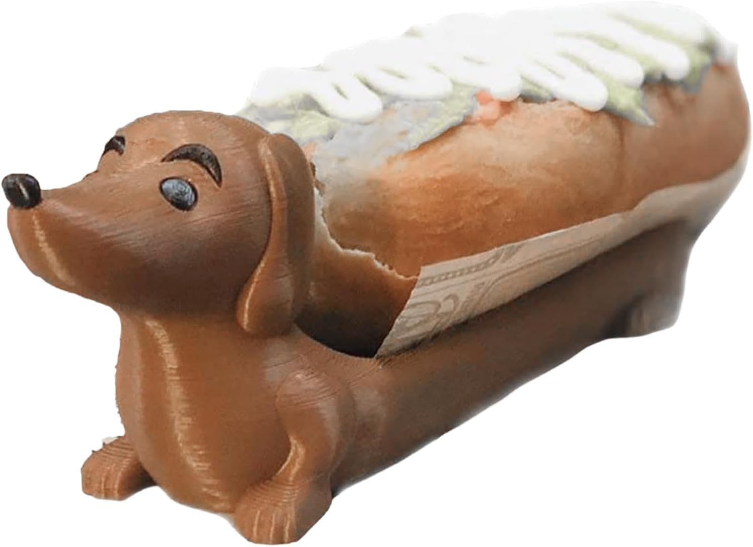 Dachshund Tray Unique Cute Dachshund Shaped Hot Dog Dish Tray Home Decor