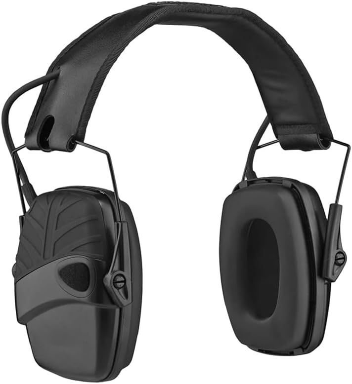 Electronic Ear Muff Impact Hearing Earmuff for Outdoor Sports