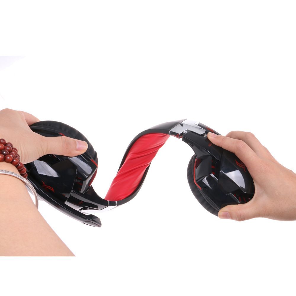 Gaming Headset 7.1 Channel Sound Bass Headphones