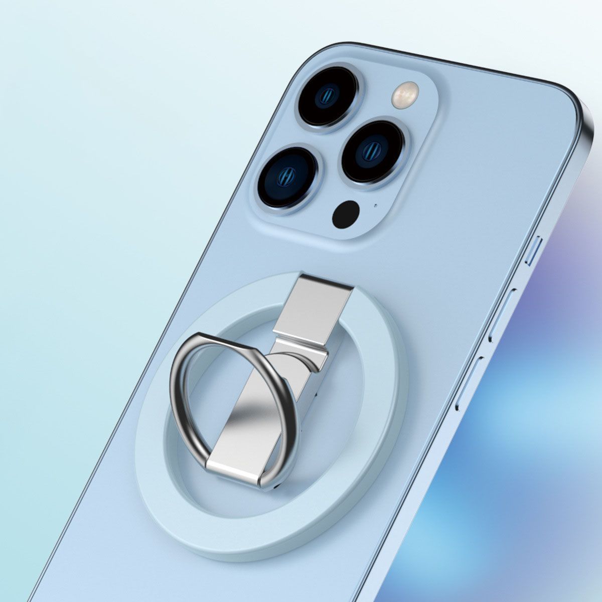 Mobile Phone Magnetic Ring Buckle Metal Finger Ring Bracket Desktop Stand