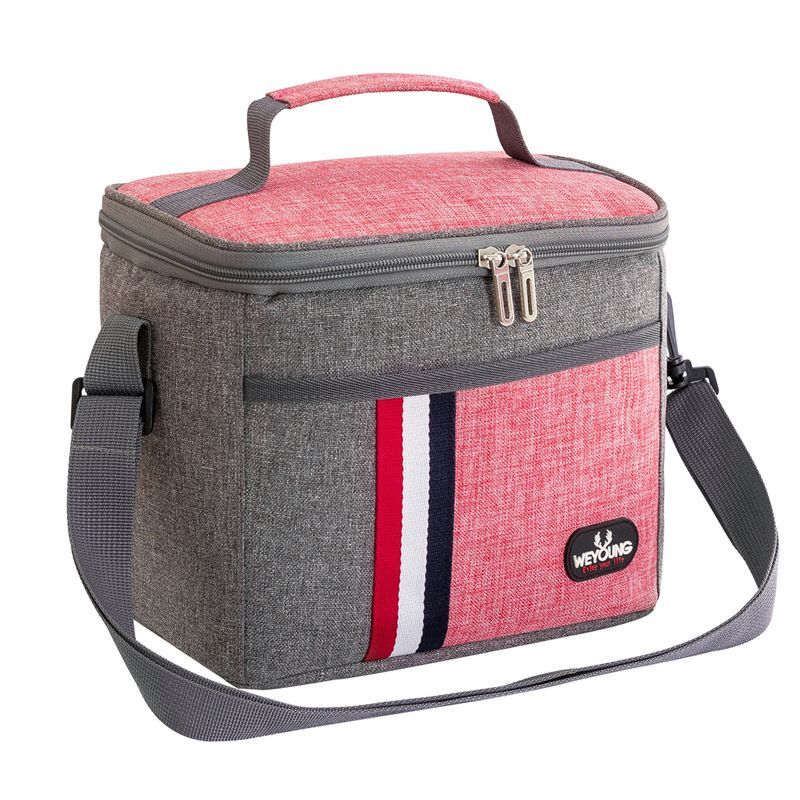Large Insulated Lunch Bag Waterproof Thermal Food Tote with Shoulder Strap