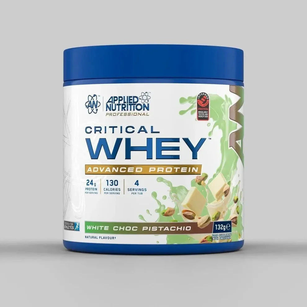 AN CRITICAL WHEY 132G WHITE CHOC PISTACHIO
