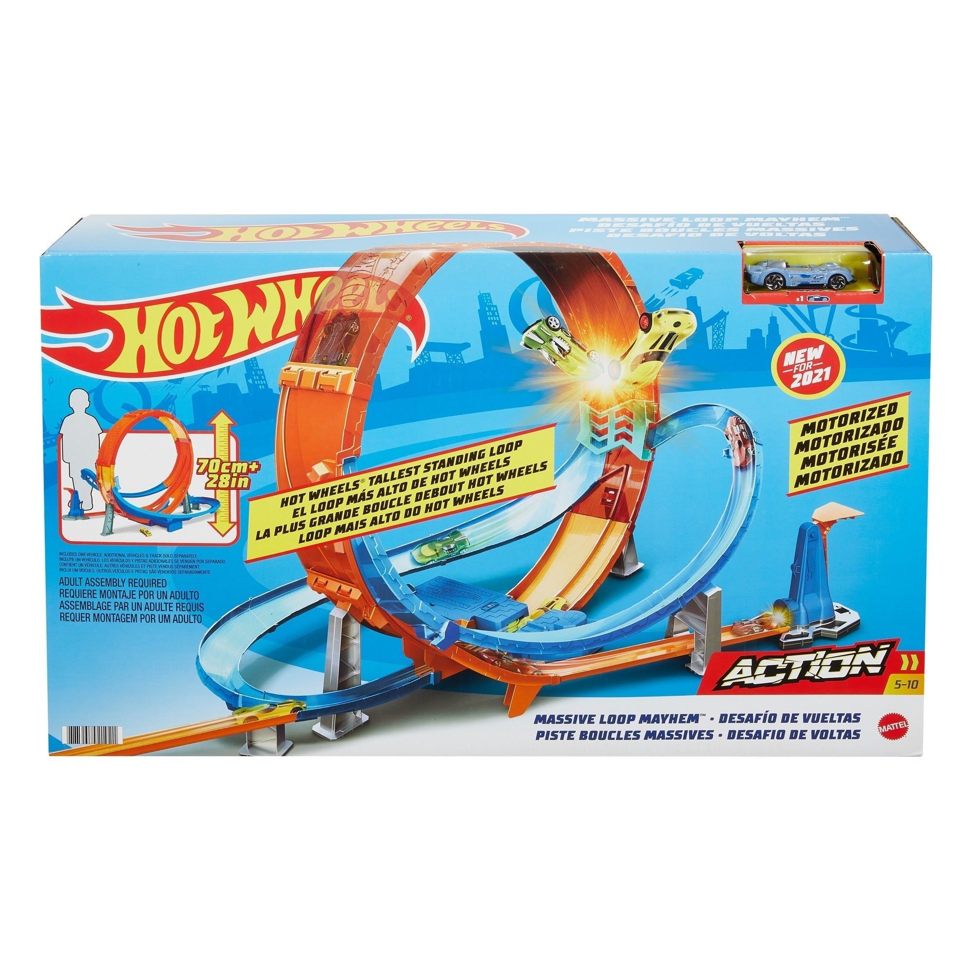 HW Action Massive Loop Mayhem
