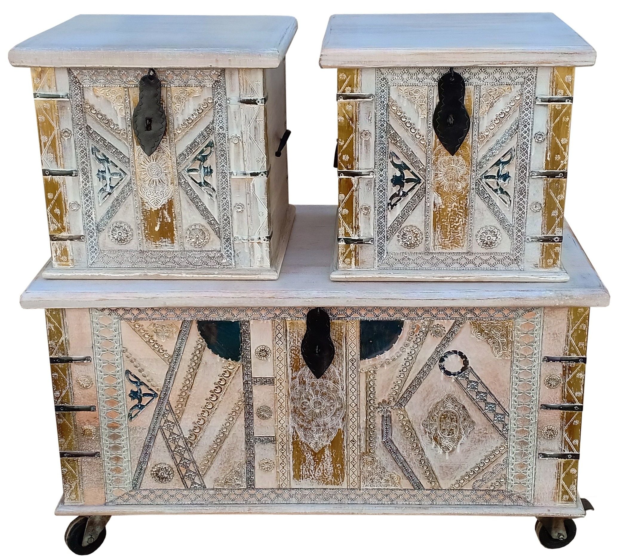 Accent Chests Set of 3 #KA3518