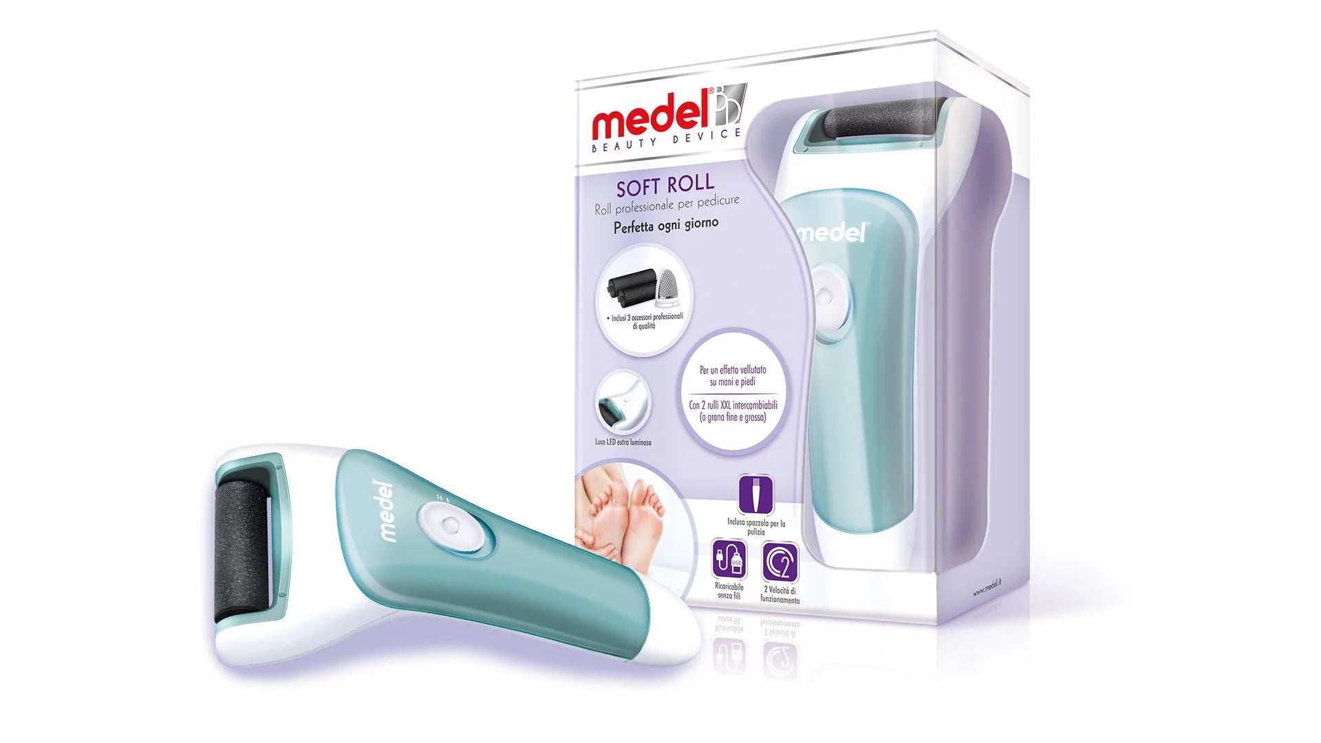 Medel 95161 Soft Roll Callus Remover