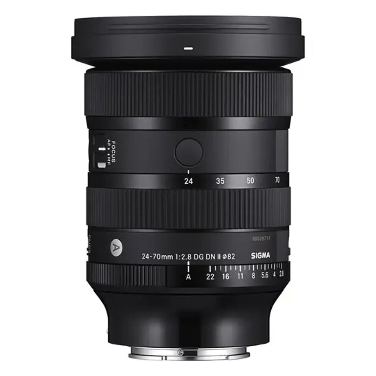Sigma 24-70mm f/2.8 DG DN II Art Lens for Sony E-Mount