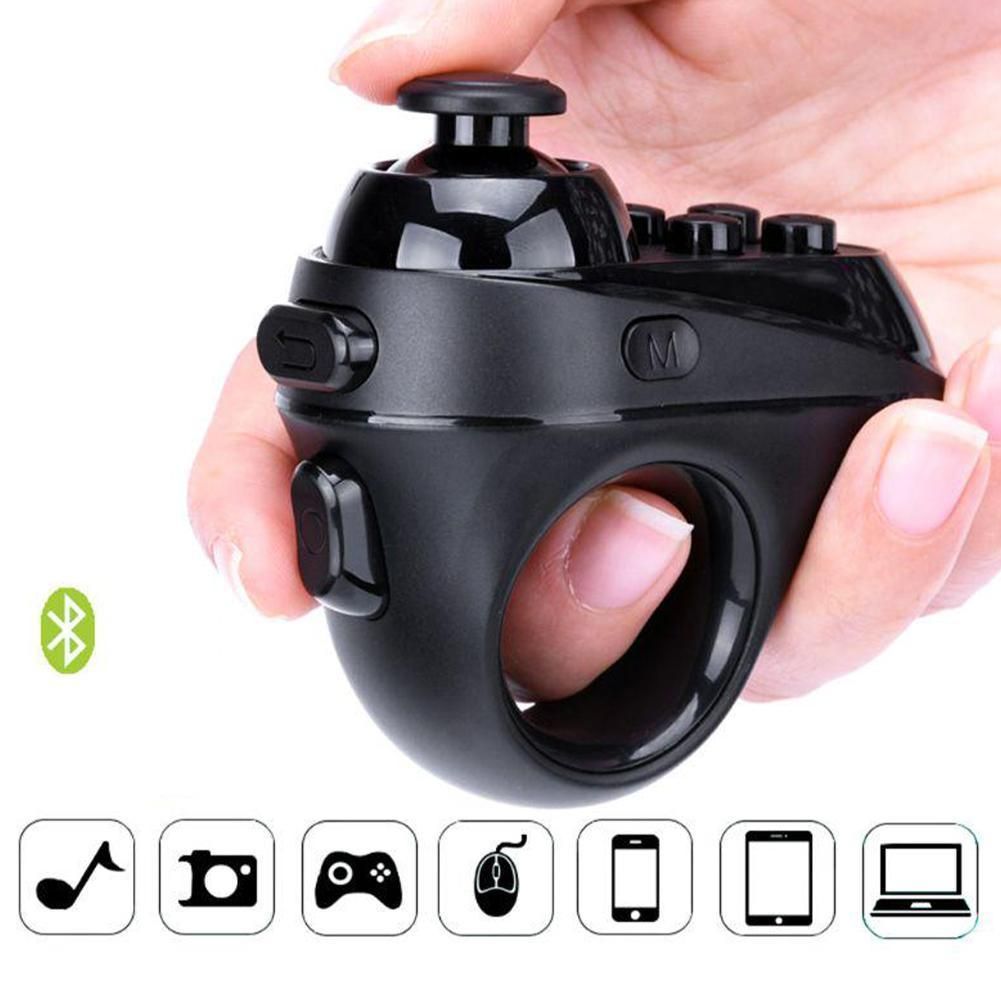 Remote Controller Ring Mini Bluetooth VR Controller Gamepad For Android iOS