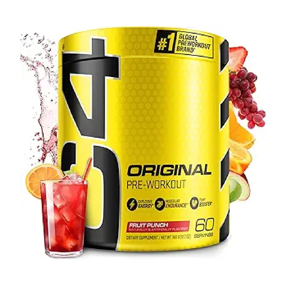 C4 ORIGINAL 50 SERV FRUIT PUNCH