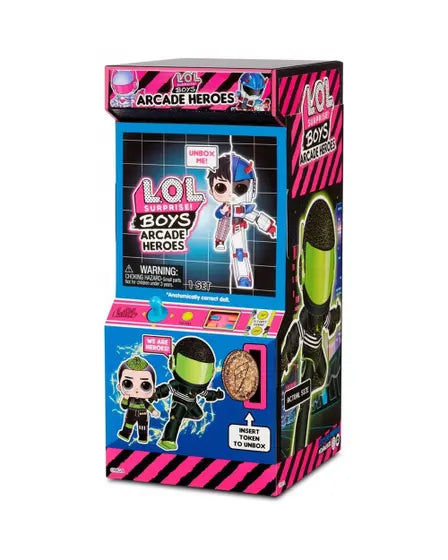 L.O.L. Surprise Boys Superheroes Asst in Sidekick