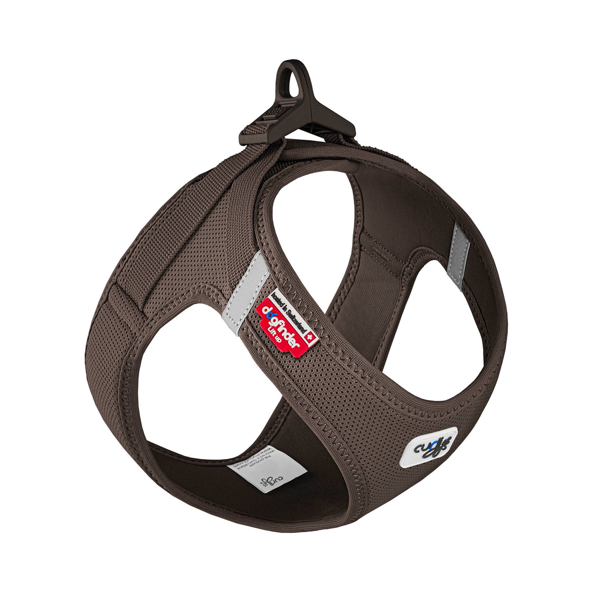 حزام صدر «كورلي» مع قفل «كورلي» من القماش المرن للكلاب