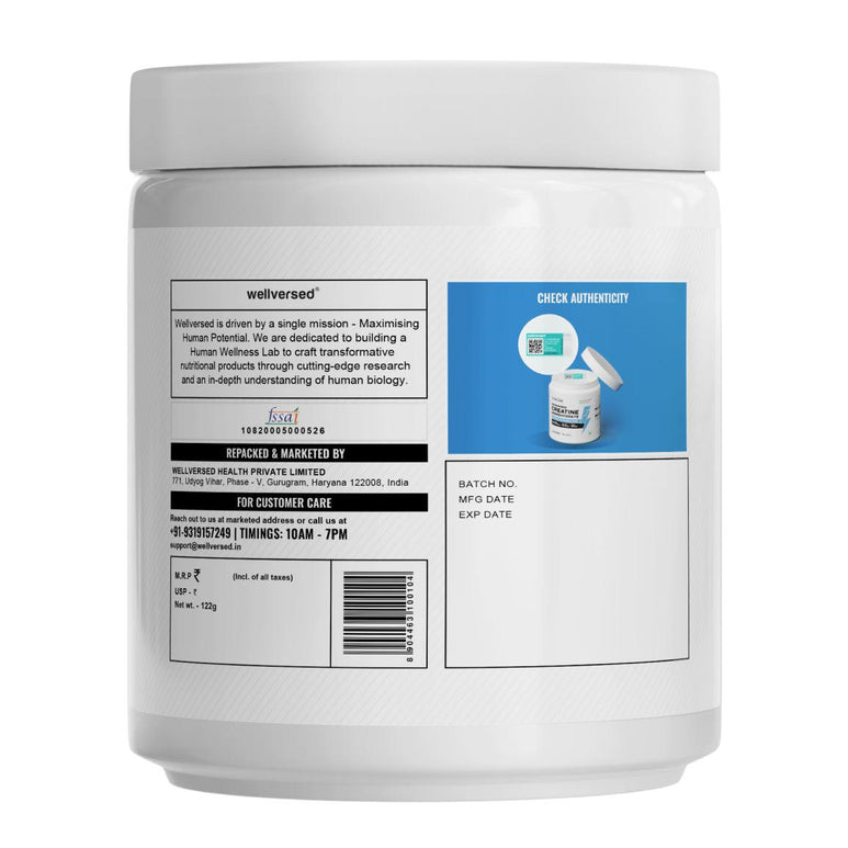 Wellcore Creatine Fruit Fusion 122g