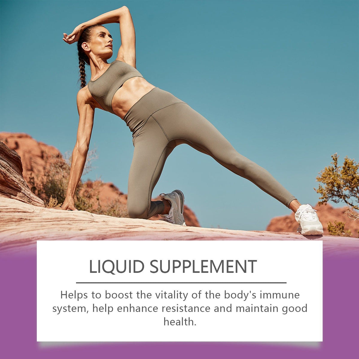 Elderberry Body Care Liquid Drops, Organic Immune Support, Daily Nourishing Supplement ,30ml