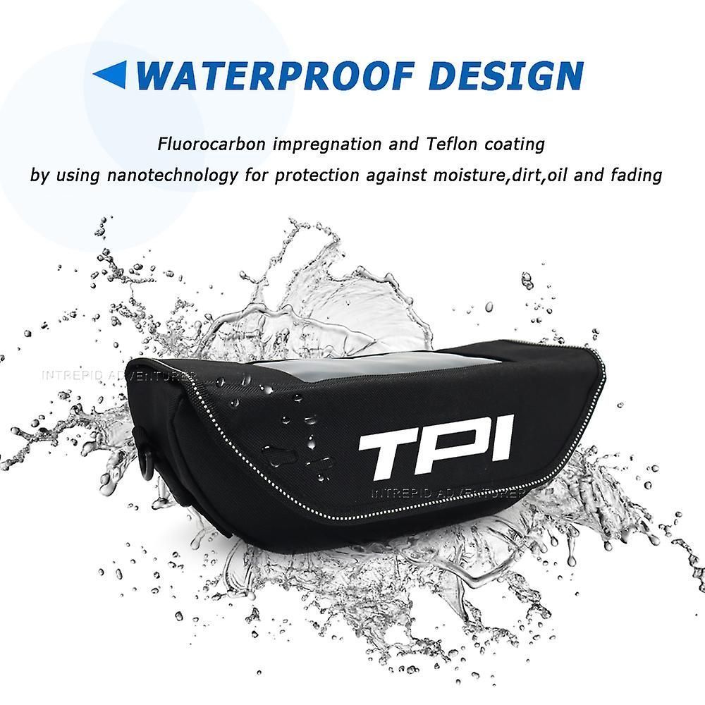 Waterproof Motorcycle Handlebar Bag for KTM Exc Models