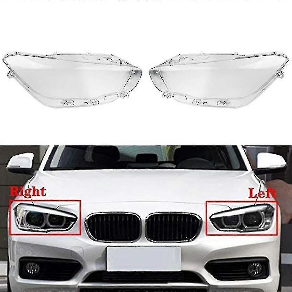 Left Headlight Lens Cover for BMW 1 Series F20 Models