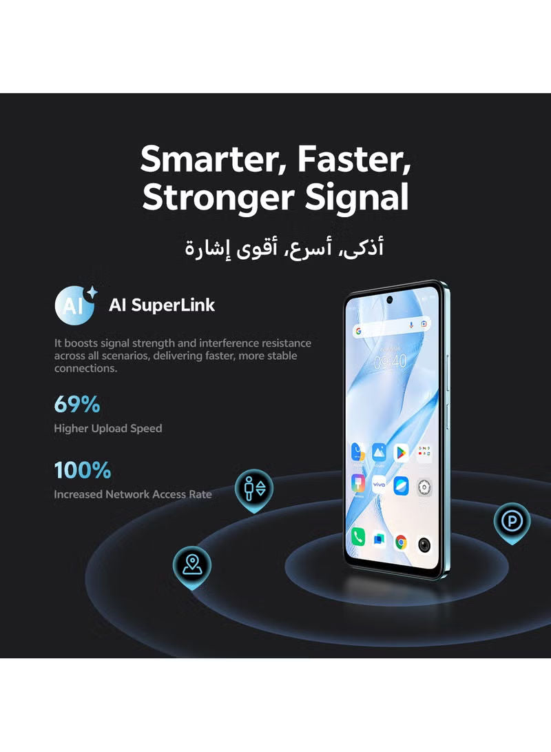 Vivo Y39 5G Dual SIM Blue 8GB RAM 256GB - Middle East Version