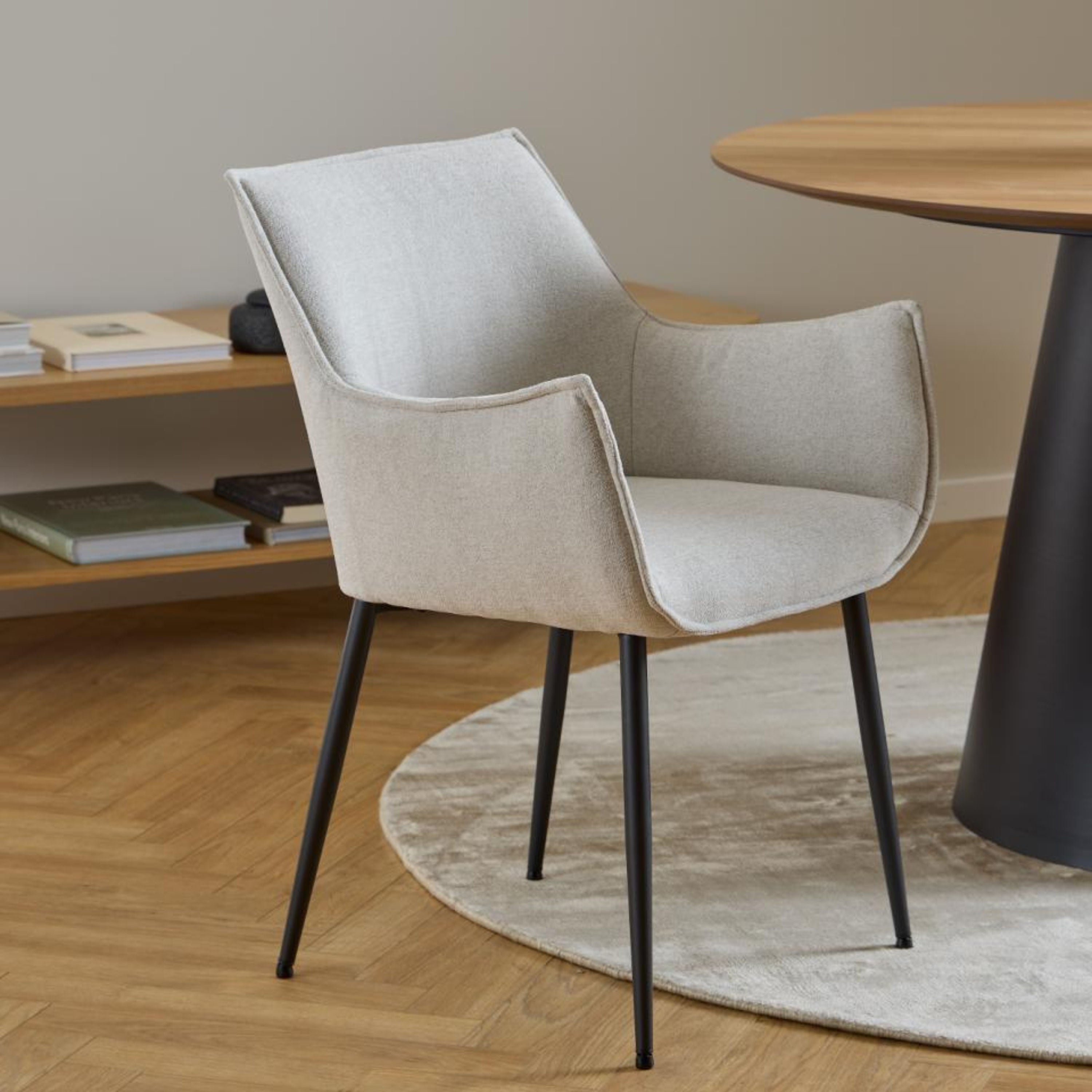 Bonita Dining Chair with Armrest