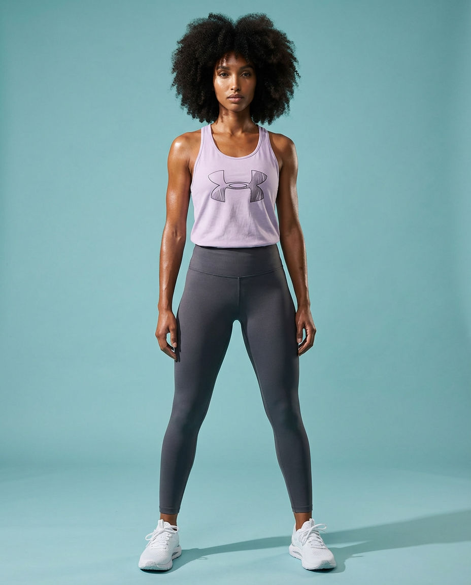 Under Armour Light Purple Training Tank
