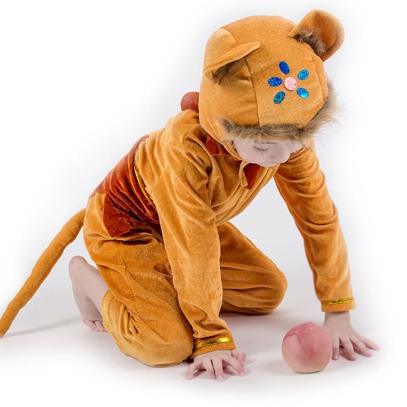 Monkey Long Cosplay Suit Costume Stage Clothes Holiday Clothes