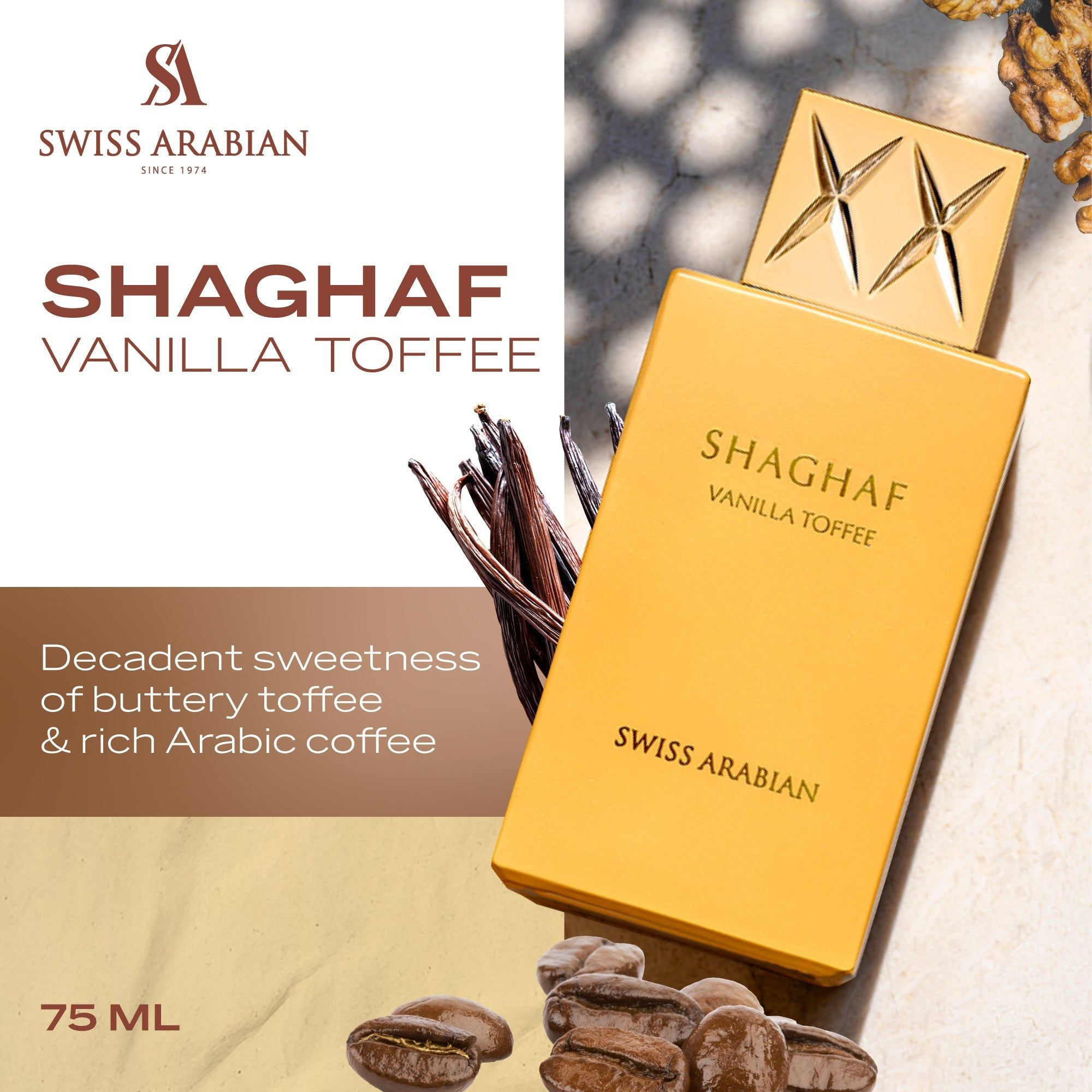 SHAGHAF VANILLA TOFFEE