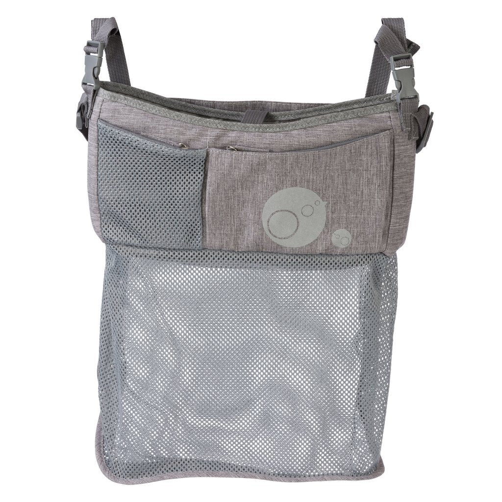 Grey Stroller Organizer