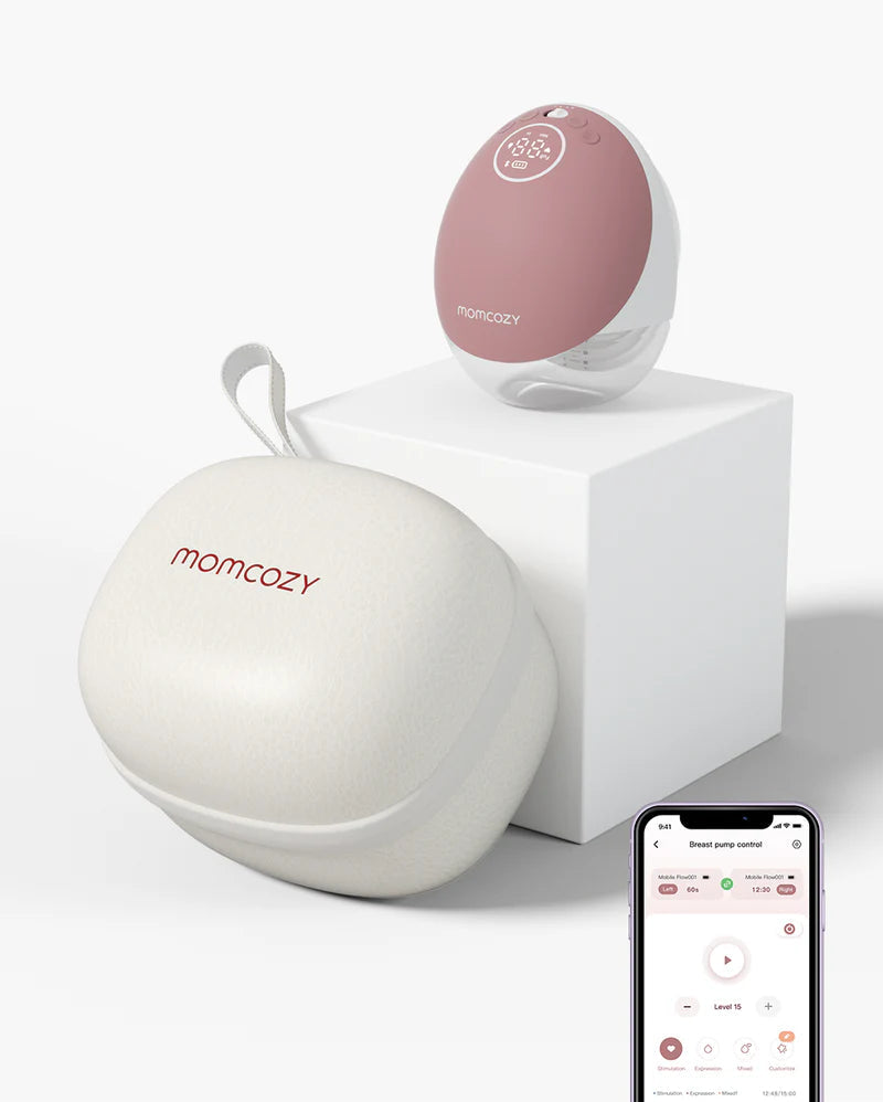 Momcozy-Mobile Flow™ Hands-Free Breast Pump | M9