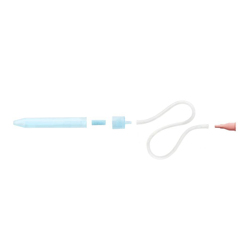 NoseFrida Nasal Aspirator - Hygienic Baby Nasal Congestion Relief by Frida Baby