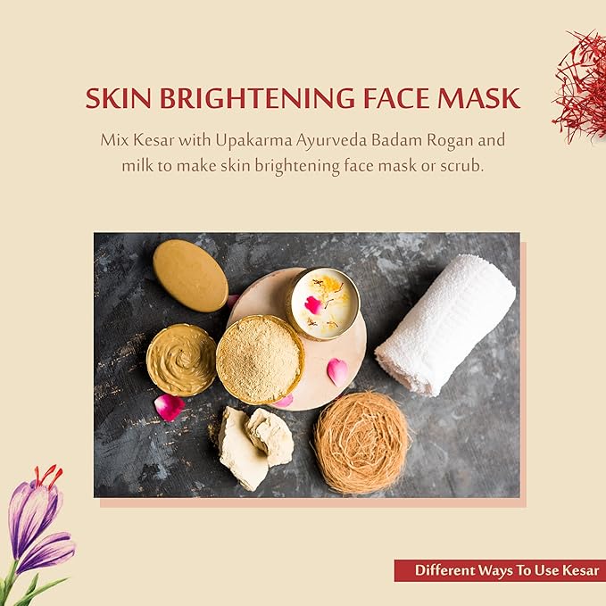 UPAKARMA Afghani Kesar Saffron Original 1 gram